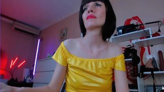 amateur Brunette Solo Webcam Masturbation brunette hd